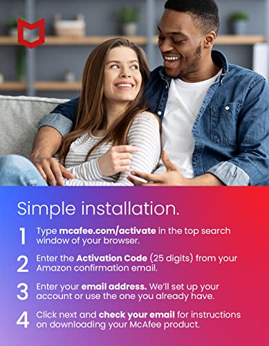 Image of McAfee Total Protection | 3 Device | Antivirus Internet Security Software | VPN, Password Manager, Dark Web Monitoring | 1 Year Subscription | Download Code