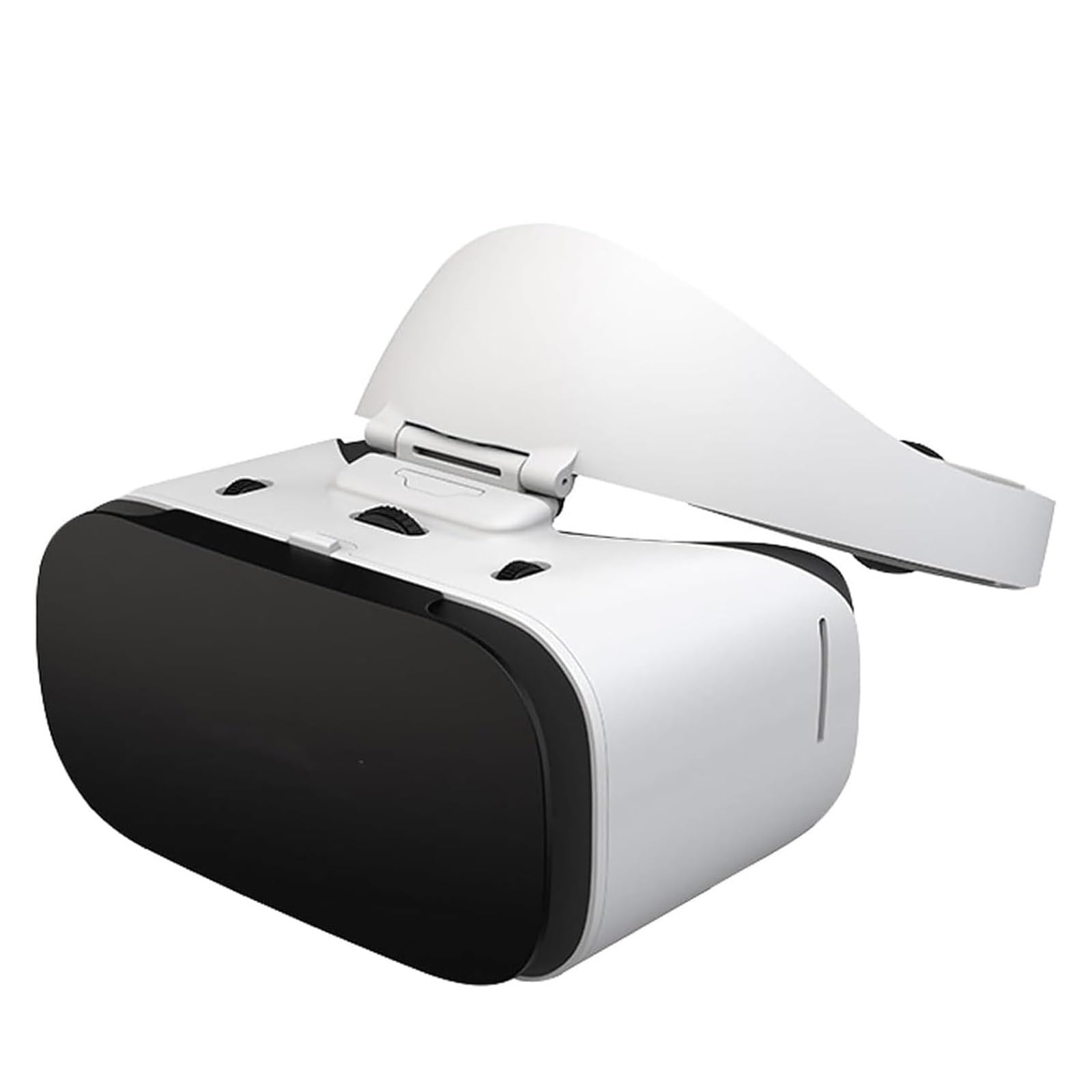 Gafas de Realidad Virtual for Smartphones, Lentes asféricas HD (teléfonos de 4,7 a 6 Pulgadas), Enfoque y Distancia Ocular Ajustables, Lentes antihalo y Diadema Ajustable.