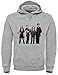 Produktbild Shadowhunters Funny Mens & Ladies / Herren & Damen Unisex Hooded Pullover (L