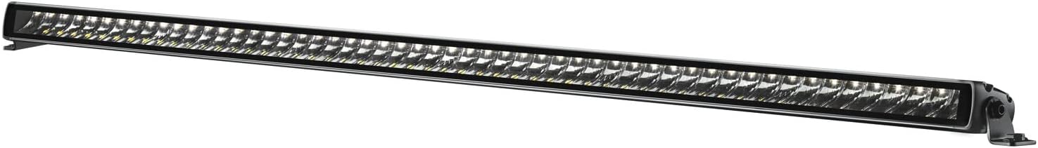 Hella 1FJ 358 176-331 LED Headlight - Black Magic Slim Lightbar 50 Inch - 12/24 V - Attachment - Cable: 2000 mm. Connector: open cable ends. black 210 W - 12,000 lumens 15,000 lm