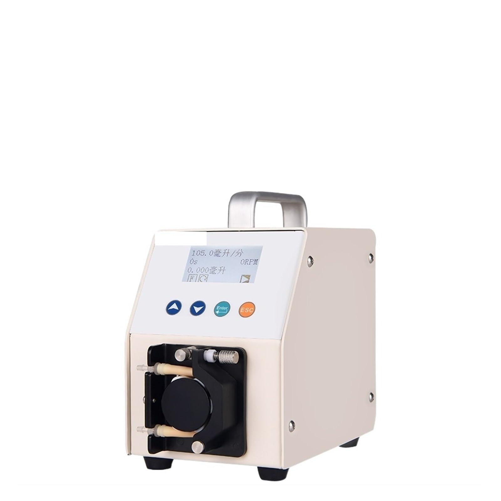 Plus Inteligentna precyzyjna pompa perystaltyczna cyrkulacyjna mała pompa z ekranem LCD pompa dozująca do eksperymentów laboratoryjnych(S13,3 Rollers)