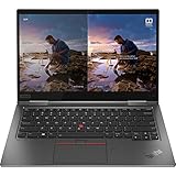 Lenovo ThinkPad X1 Yoga Ordinateur Portable Tactile 14 FHD (Intel Core i5-10210U, 16 Go RAM, 512 Go SSD, Windows 10 Pro, Gris)
