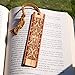 Aztec/Mayan Calendar Engraved Wooden Bookmark - Also Available with Personalization - Made in USA