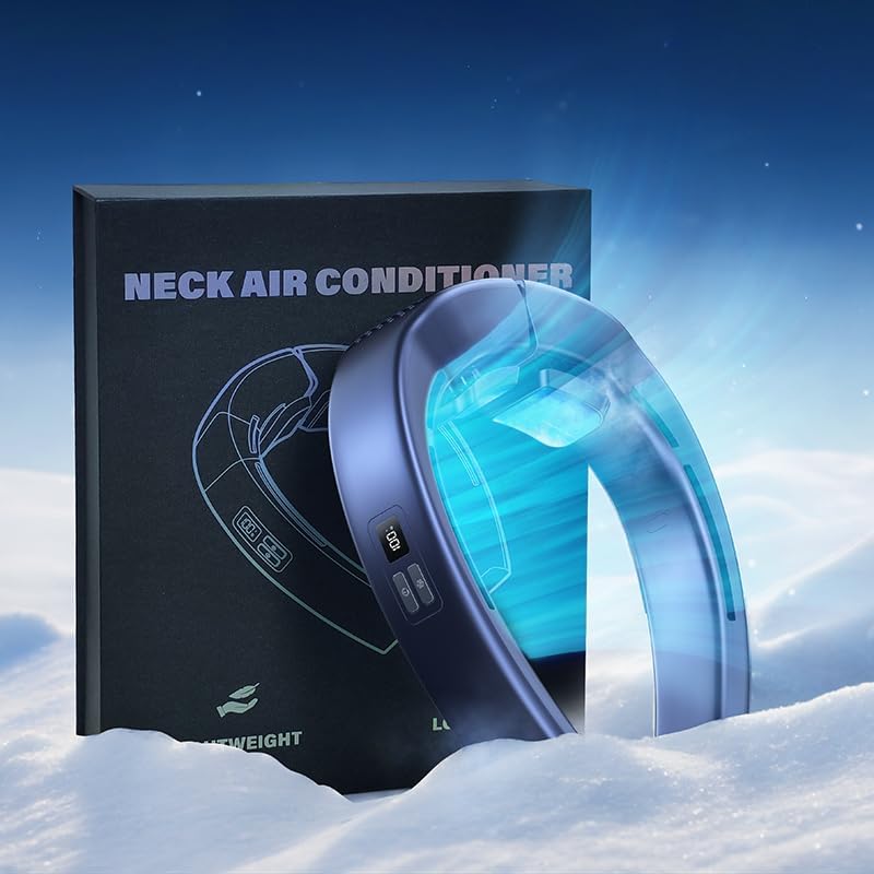 Amazon | 【COZY Pro 冷却最強ネッククーラー】KANICHI 6000mAh