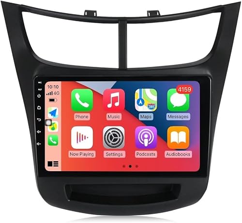 Miniatura 1 de Radio de coche Android 12 con pantalla táctil de 9 pulgadas, 2+32 GB, para Chevrolet Sail 2015-2020, kit de tablero estéreo integrado Car-Play