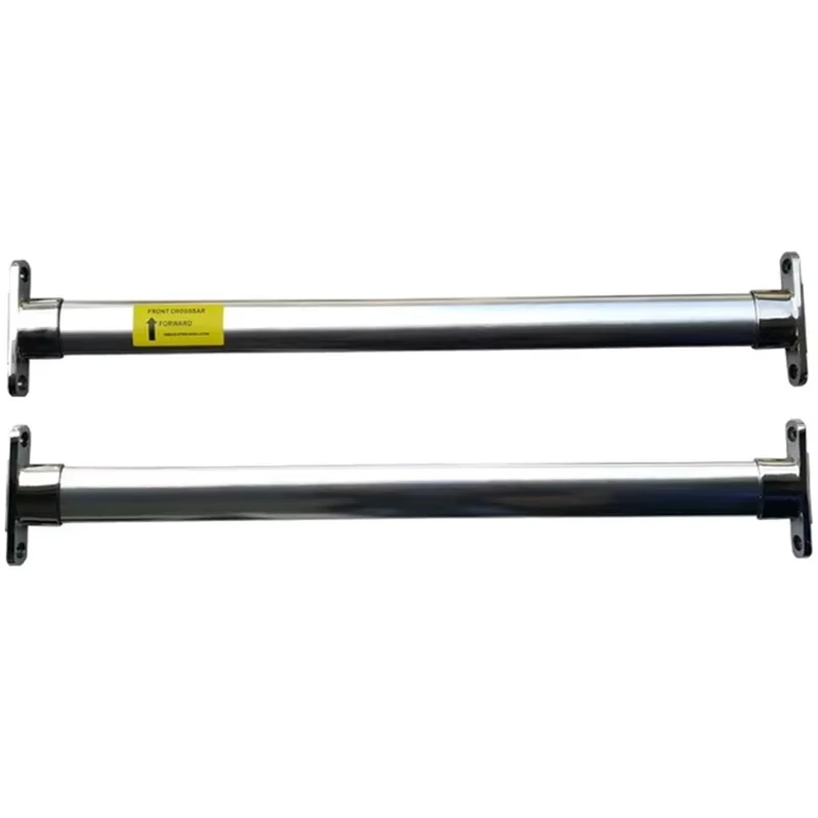 Barra de techo con cerradura antirrobo de aleación para Ford Explorer 6