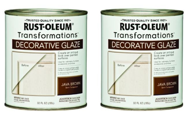 Rust-Oleum 1 Qt. Transformations Decorative Glaze (2-Pack)