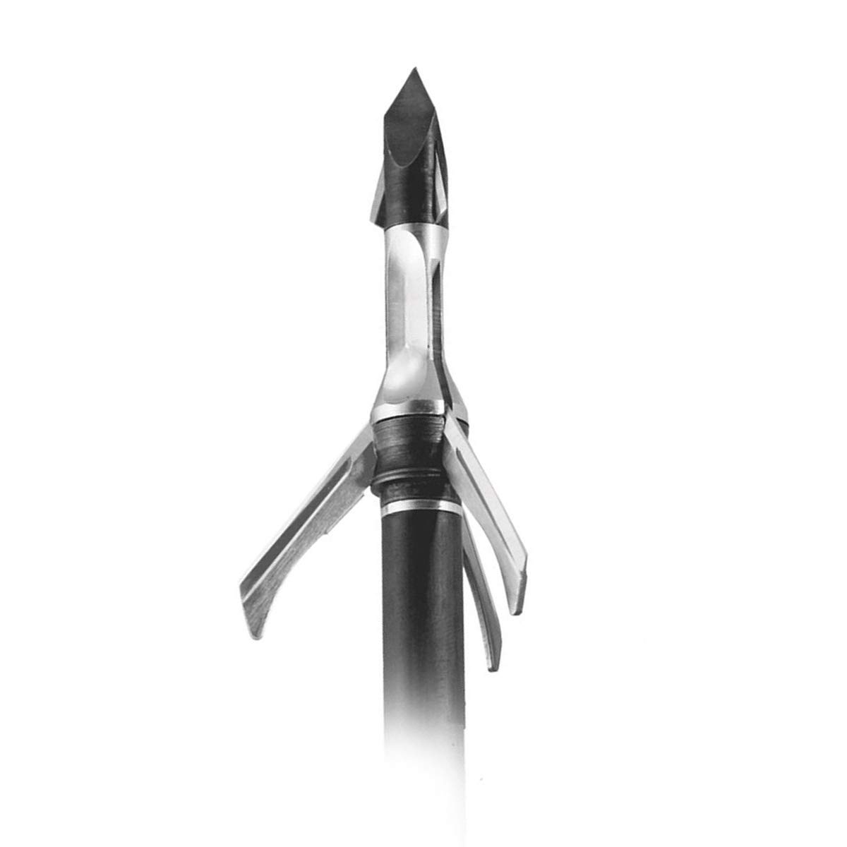 Broadheads Razortip Expandable Broadhead-100 Grain/ 1 3/8" Cut
