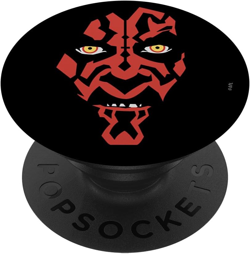 Star Wars Darth Maul Face PopSockets MagSafe PopGrip for iPhone