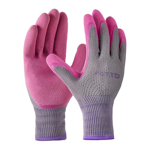 FCTTD Gardening Gloves for Women 3 Pairs, Garden Gloves for