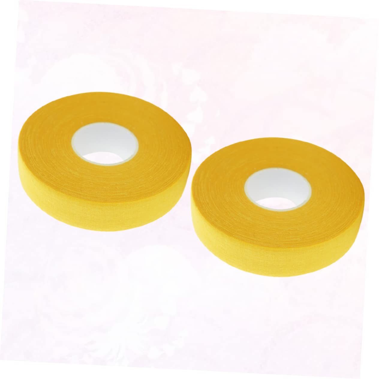 ifundom 2Pcs Hockey Stick Tape Slip Sticky Tape for Enhanced Grip and Protection for Sports Practice and Game Use Yellow