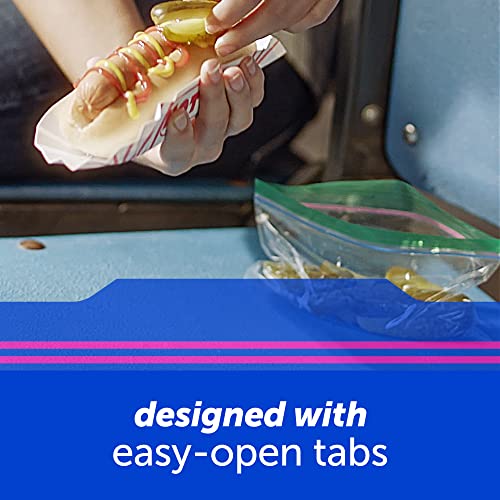 Ziploc Snack Bags For On The Go Freshness, Grip 'N Seal Technology For Easier Grip, Open, And Close, 280 Count #TOP4
