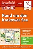 krakow see sighting  Klemmer Pocket Rad- und Wanderkarte Rund um den Krakower See: GPS geeignet, Erlebnis-Tipps auf der Rückseite, 1:50000