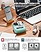 Phomemo Label Maker, M220 Thermal Label Printer, Portable Bluetooth Wireless Inkless 3 Inch Barcode Printer, Great for Home, School & Office, Compatible with Phone, PC, with 3 Label
