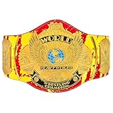 New Hulkk Hogan Wrestling Signature Series Championship Replica Title 2mm Belt - Greatest Legend Hogan Championship Belt 2mm Brass