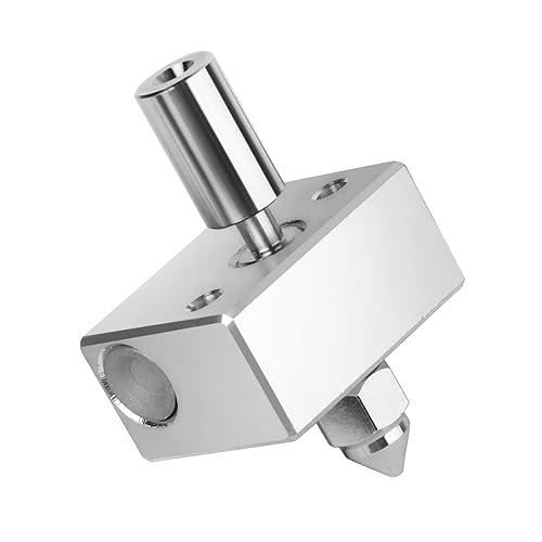 Miniatura 5 de Creality Oficial Kit de Bloque Calentador de Actualización de Extrusora Sprite Alta Temperatura 300 Placa de Titanio con Revestimiento de Cobre