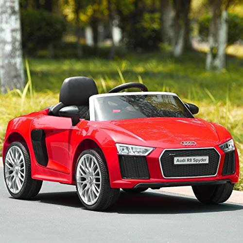 Best Buy! Alekâ¦Shop Car Red Model for Kids Ride On 12 V Spyder Licensed Electric Riding Car Remote...