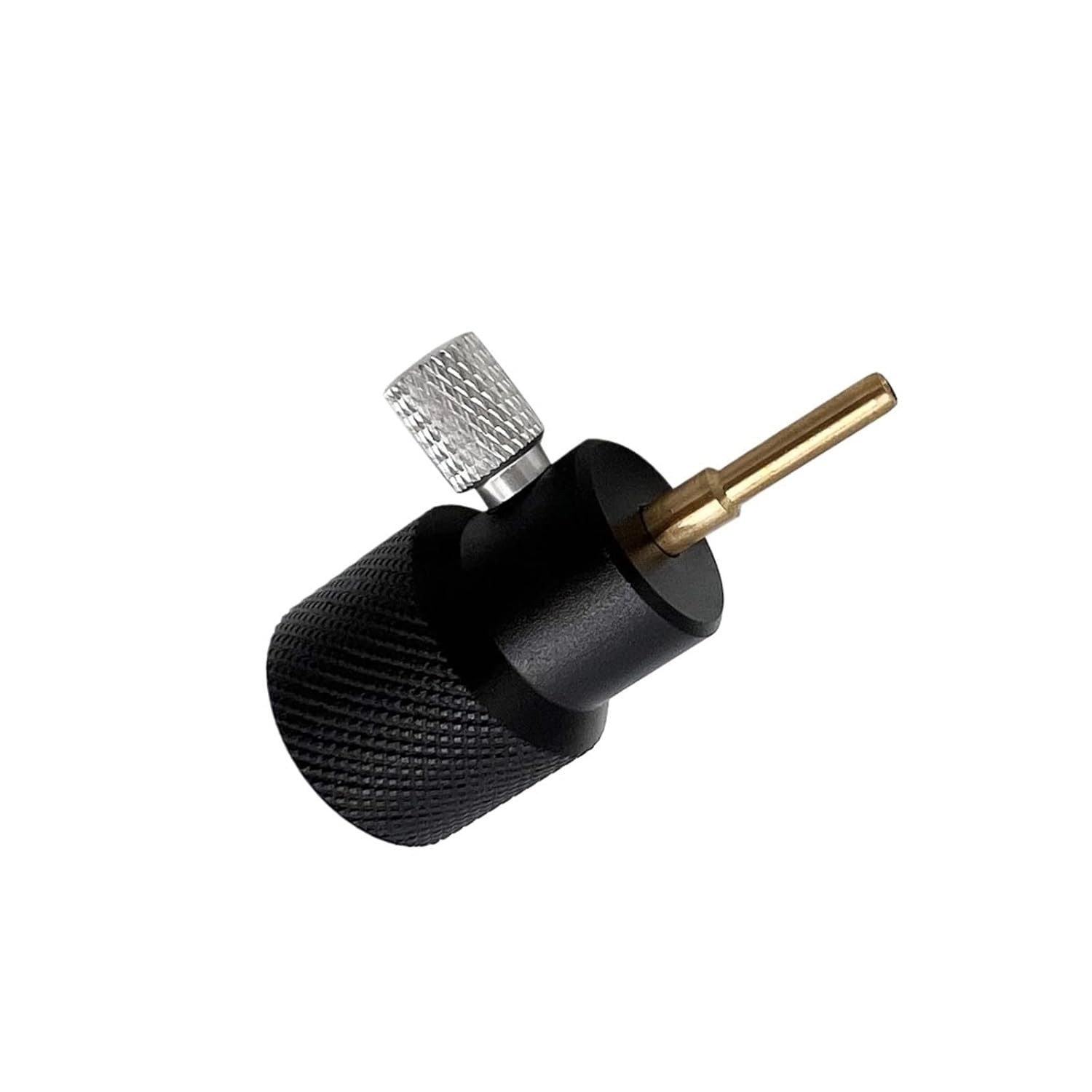Filling Adapter to R134a Refrigerant R290 Gas Puncture Style Bottle Canister M12,M14 for Magazine Air Soft Accessories(M12 for R290 R134a)