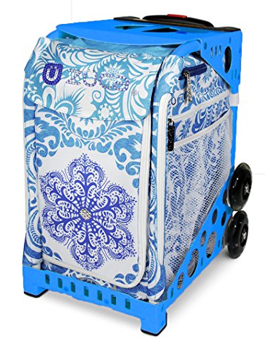 ZUCA Sport Bag - Ice Garden (Limited Edition) (Blue Frame)