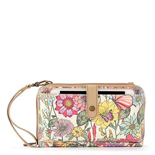 Image of Sakroots Smartphone Crossbody Purse - Women's Cellphone Bag & Wallet For Everyday - Convertible Wristlet With Zipper