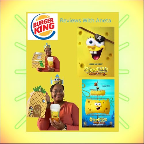 Burger King SPONGEBOB Review