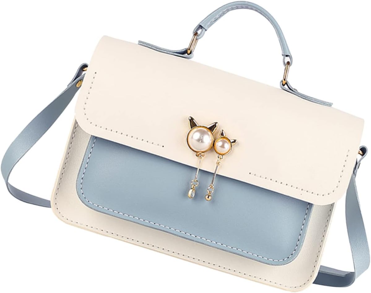 LRXIYODE Leather Bag Craft Making Set Handbag Making Supplies Knitting Crochet Bag Kit for DIY Women