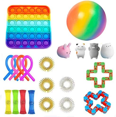 Fidget Toys Anti Stress Set Stretchy 