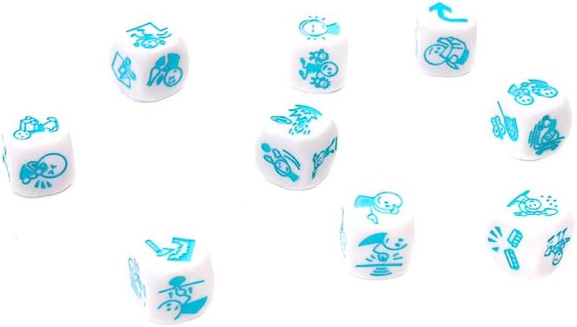 ZYZYZK Rebel, Game Story Cubes: Actions (New Edition)