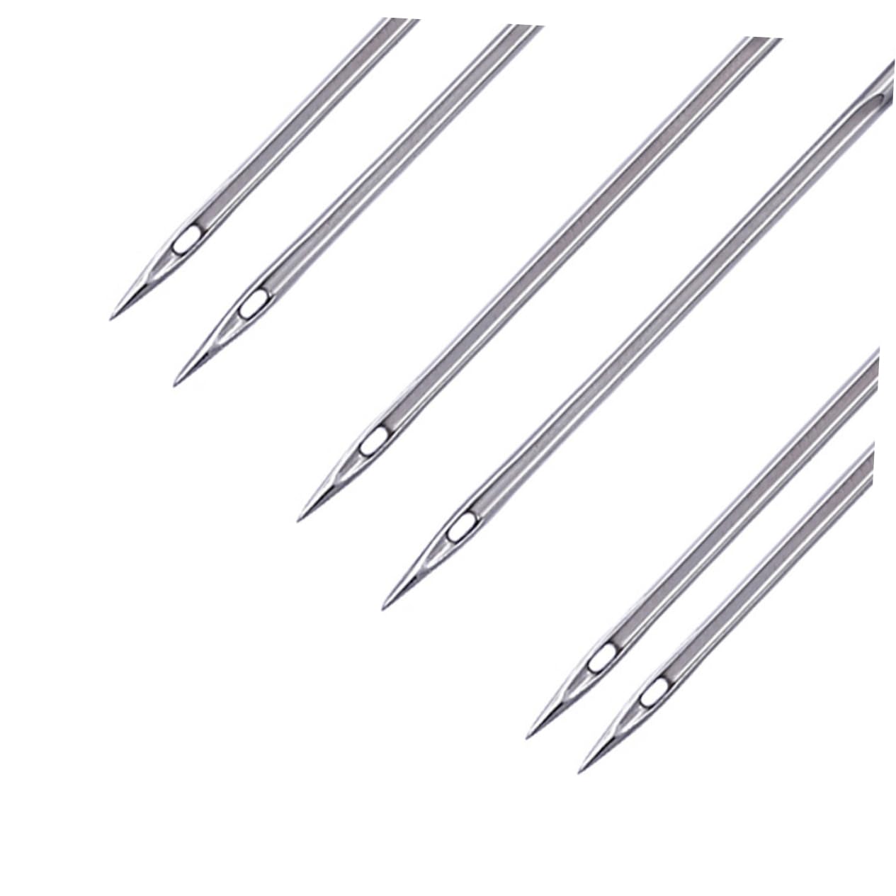 STOBOK 1sacchetto Aghi Doppi per Macchine da Cucire Kit Multifunzione per Cucire Decorazioni e Linee Parallele Compatibili la Maggior Parte dei Modelli di Cucito