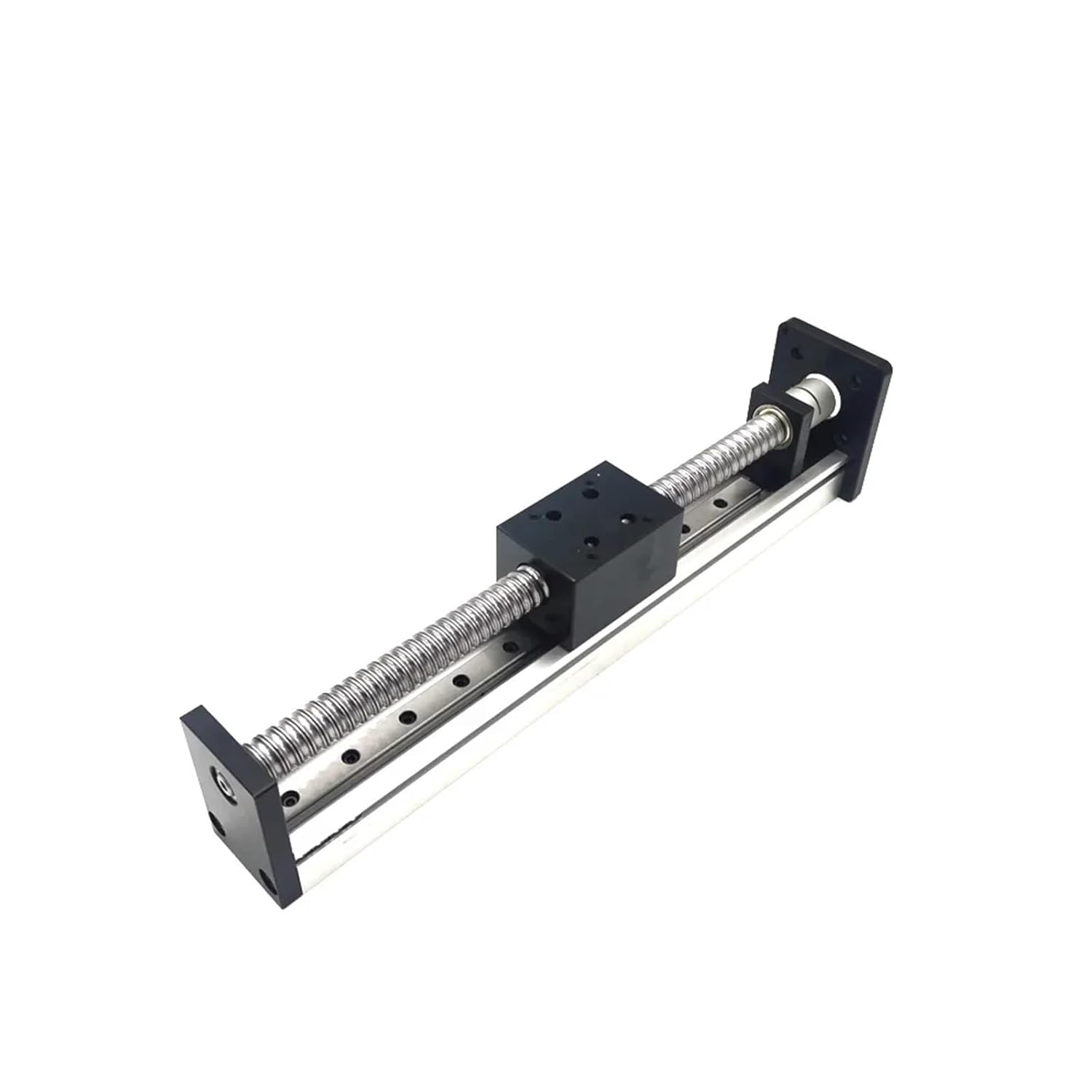 CNC Ball Screw Slide Table Motor kit 42mm Width Linear Guide Rail Stage Actuator SFU1204/1605/1610 100-1000 Stroke Handwheel(with 3Nm Motor kit,900mm Stroke SFU1605)