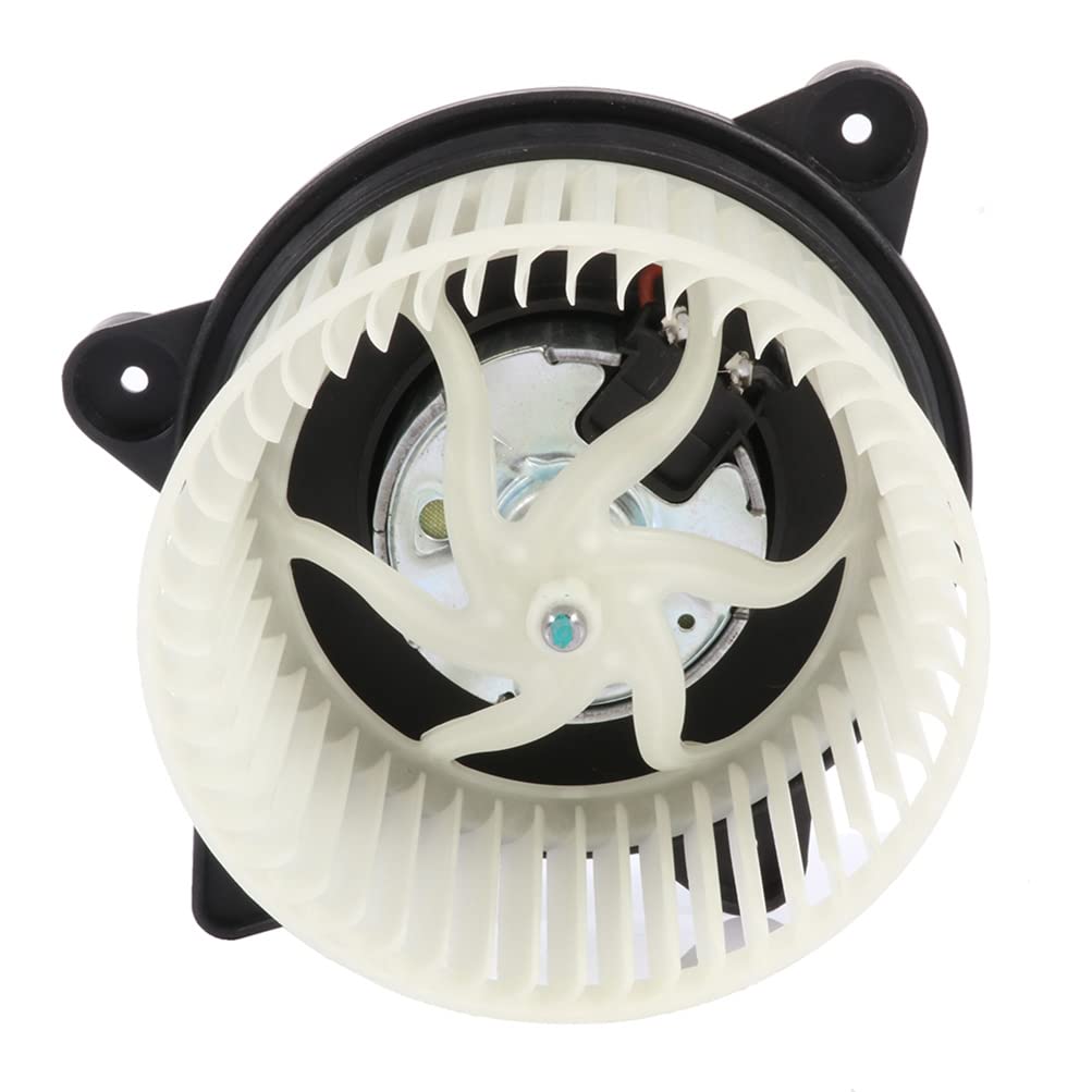 15-81303, PM9275, 5061381AA, 75740, 75835 HVAC Blower Motor SCITOO ABS Plastic Heater Blower Motor with Fan Air Conditioning Compatible with 2007-2009 Aspen /2004-2009 for Dodge for Durango