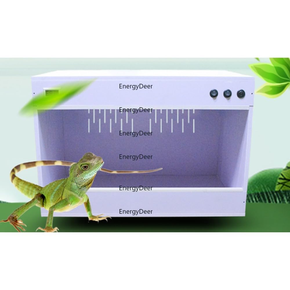 Amazon | 恒温爬虫飼育ボックスEnergyDeer PVC爬虫類飼育ケース