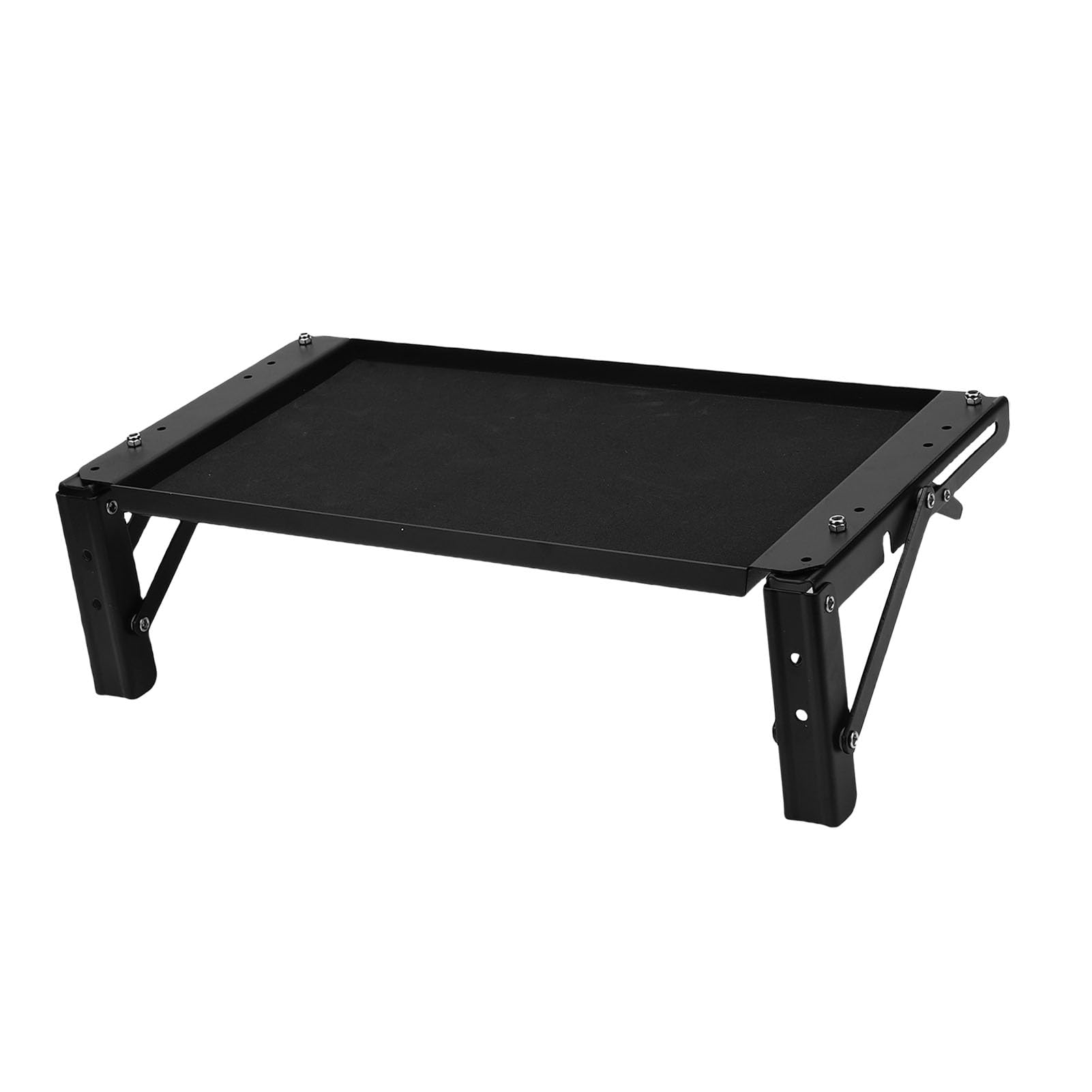 Toolbox Tavolo da lavoro laterale con rivestimento in gomma antigraffio magnetico, vassoio mobile per postazione di lavoro per l'imballaggio delle cassette degli
