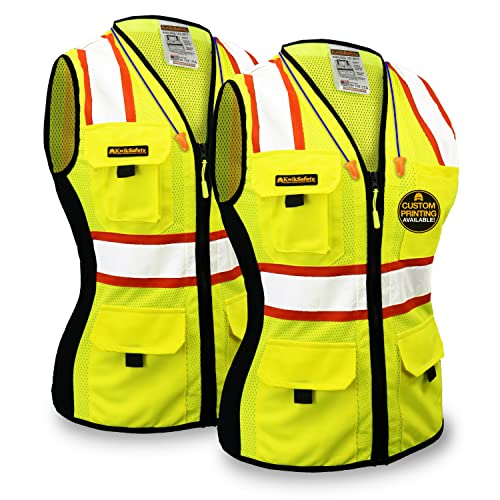 KwikSafety Women's High-Visibility Safety Vest