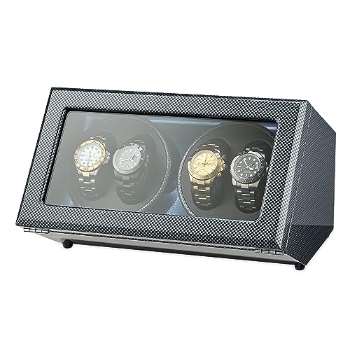 TIMECUBE Watch Winder with LED Light, 15 Winding Programs and Automatic Motor-Stop Option by TIMECUBE - Used condition - Image 8