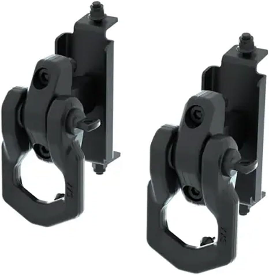 Polaris Front Bumper Shackles, Set of 2, for Select RANGER XD 1500 Models, Genuine OEM Part 2890854