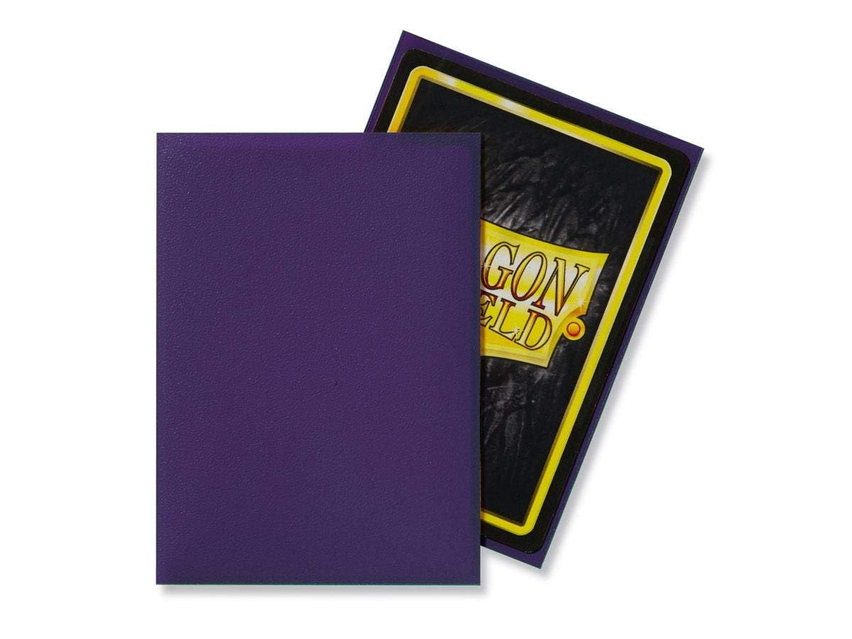 Amazon.com: 10 Packs Dragon Shield Matte Purple Standard