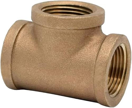 Legend Valve 310-110NL 3" BRONZE TEE NO LEAD Model NL Bronze Tee