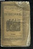  HORLOGER - ENCYCLOPEDIE RORET