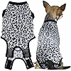 Dog surgical recovery suit after spay abdominal wounds post surgical suit for dogs female male dog onesies anti licking breathable dog shirt for small large dogs dog surgery collar alternatives  urban country home decor