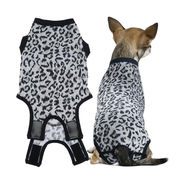 Dog surgical recovery suit after spay abdominal wounds post surgical suit for dogs female male dog onesies anti licking breathable dog shirt for small large dogs dog surgery collar alternatives  urban country home decor