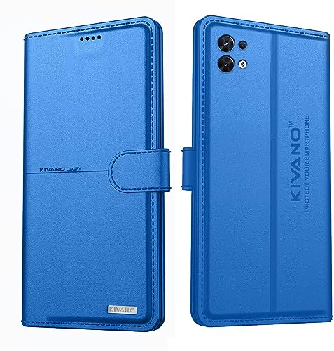 Image of Compatible with Oppo Reno 8 Pro 5G Flip Cover | Leather Finish | Inside Pockets & Inbuilt Stand | Shockproof Wallet Style Magnetic Closure Back Cover Case