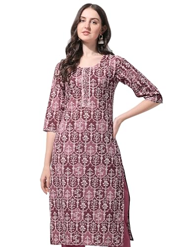 Image of MIRCHI FASHION Women's Straight Fit Paisley Printed And Embellished Kurta Set with Dupatta and Trouser