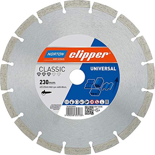 Disco diamantato Norton Clipper 178.268.952.087,2