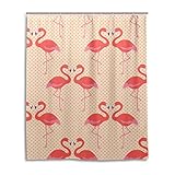 シャワーカーテン 防カビ 防水 おしゃれ リング付属 かわいい ファイヤーバード 動物柄 バスカーテン 風呂カーテン窓用 小窓 目隠し用 ユニットバス バスルーム 間仕切り 取付簡単 150×180cm