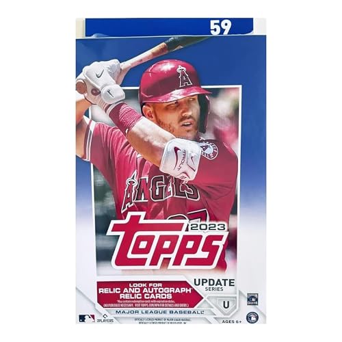2023 Topps Updates Baseball Hanger Box