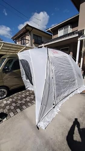 Amazon | 8tail E-jan car イイジャンカー カーサイド テント 風通し