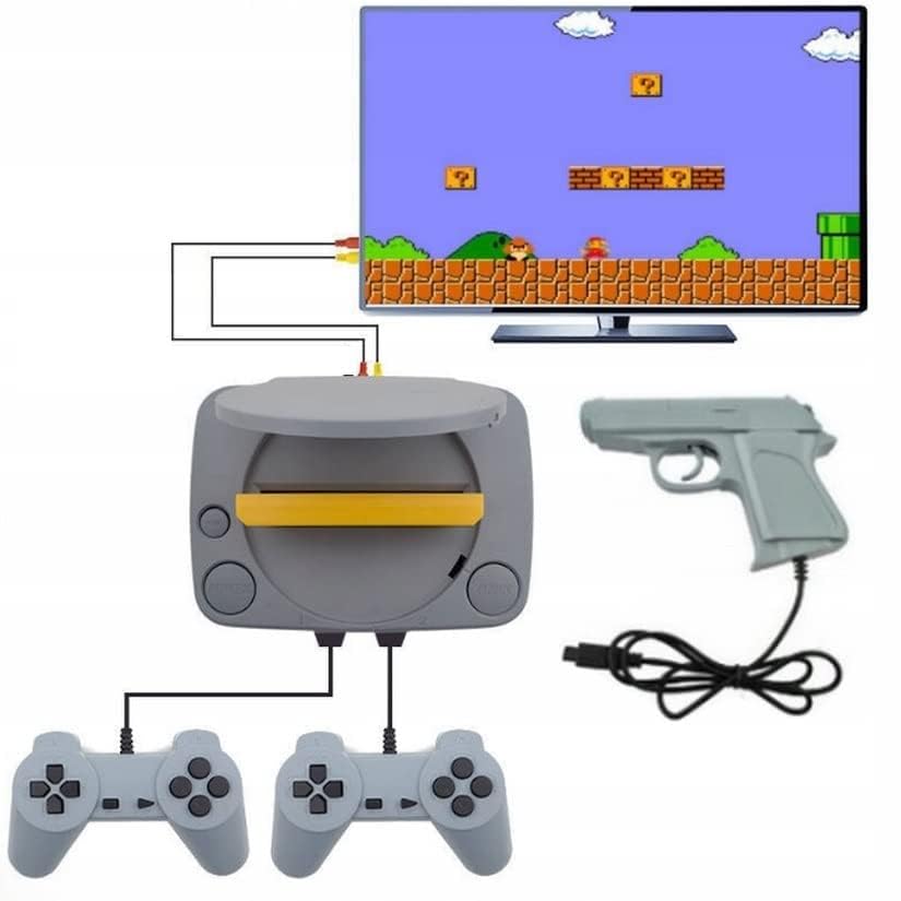 See full amazon price history chart for Me2u Trendy 8 Bit LCD Plug Tv Video Gaming Console with Classic Inbuilt Game Like Super Mario Bros, Contra, Double Dragon 2, Duck Hunt, F1 Race ETC-Black3 Me2u Trendy 8 Bit LCD Plug Tv Video Gaming Console with Classic Inbuilt Game Like Super Mario Bros, Contra, Double Dragon 2, Duck Hunt, F1 Race ETC-Black3 (B0DFMLHX88) Amazon Price History, Amazon Price Tracker