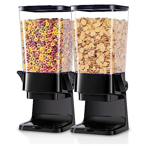 Zeadesign 5L Countertop Cereal Dispenser Cover