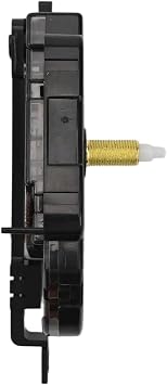 DIY Pendulum Clock Movement Kit Quartz Mechanism Replacement Set 23mm Shaft for Wall Clock Repair Crafting(B)